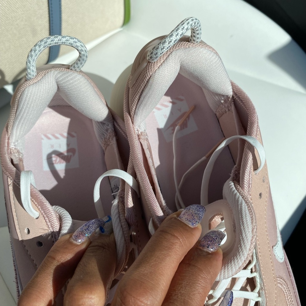 Nike Womens Air Max 2090 Pink Oxford Summit White - Picture 14 of 16